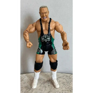 Vintage Jakks Pacific WWE Ruthless Aggression Series Fit Finlay Wrestling Figure